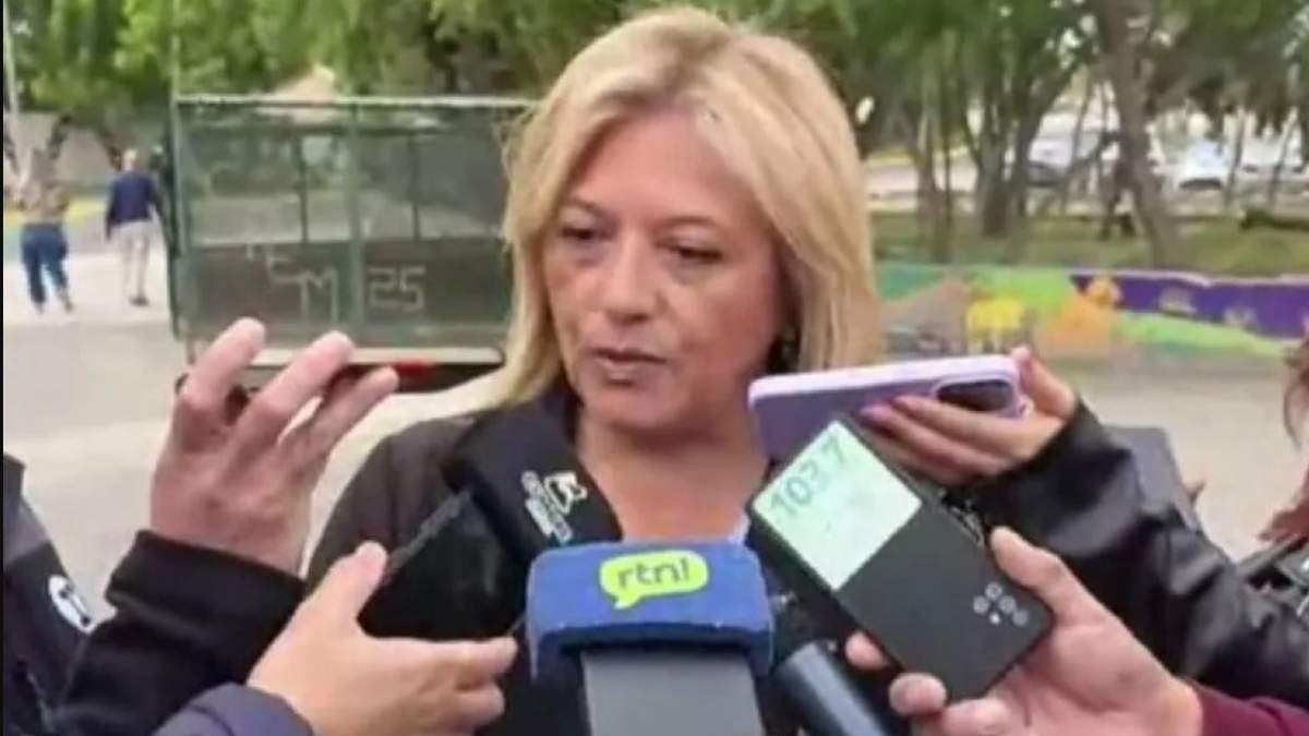 La candidata a diputada nacional de La Neuquinidad, Karina Maureira.Fuente: (Noticias Nqn)