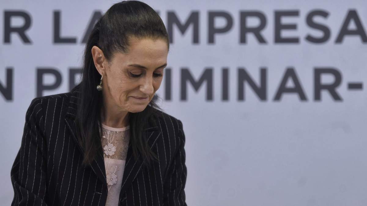 La mandataria envió una iniciativa al Congreso de la Ciudad de México para suspender la aplicación