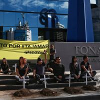 Dejan en 11 mdp fianza impuesta a 113 niños que exigen frenar obras en Tajamar