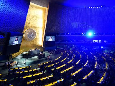 Milei se reune con  Kristalina Georgieva y dará su discurso ante la ONU