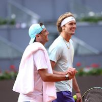 Crack hasta retirado: la increíble recomendación de Rafael Nadal a Alexander Zverev
