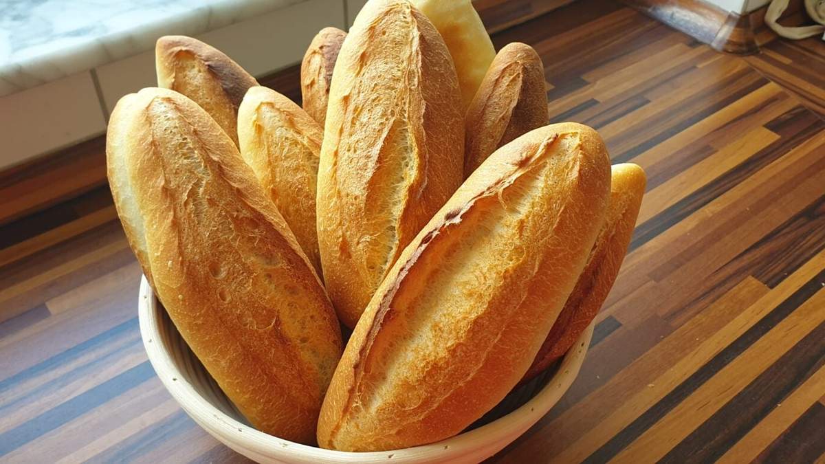 Pan francés. Fuente: (Twitter)