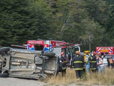 En plena Semana Santa: ocurrió un brutal accidente en Villa La Angostura