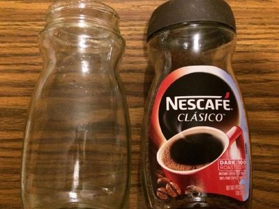 No los tires: el truco para convertir frascos de café en un tesoro decorativo para tu casa