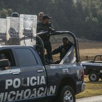 Desactivan célula de Los Viagras que operaban en La Huacana, Michoacán; hay 15 detenidos