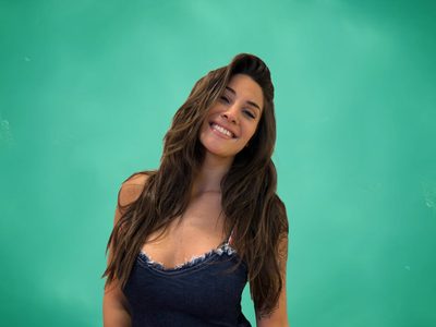 Desde México, Ivana Nadal se animó a una bikini diferente y original