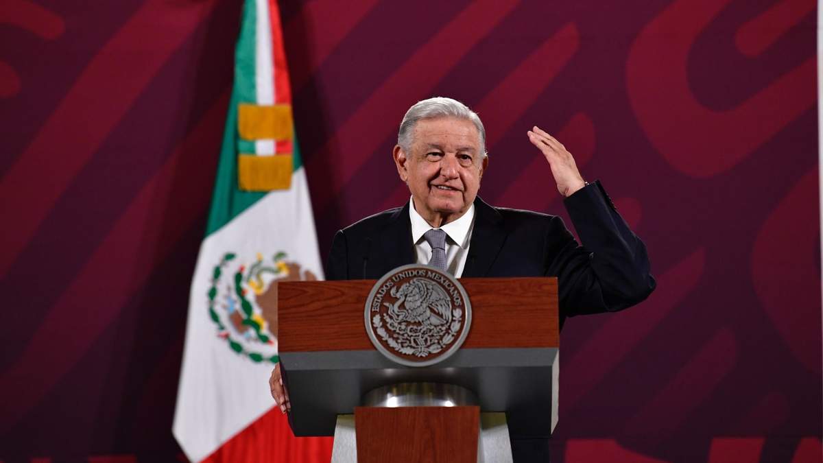 López Obrador en la mañanera