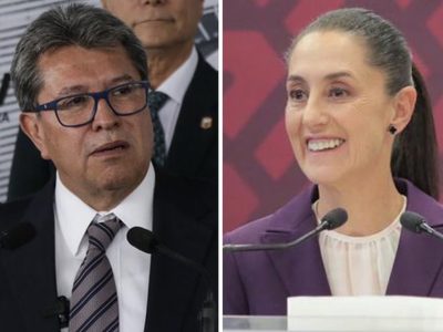 "Los adversarios son otros": así respondió Claudia Sheinbaum al reclamo de Ricardo Monreal