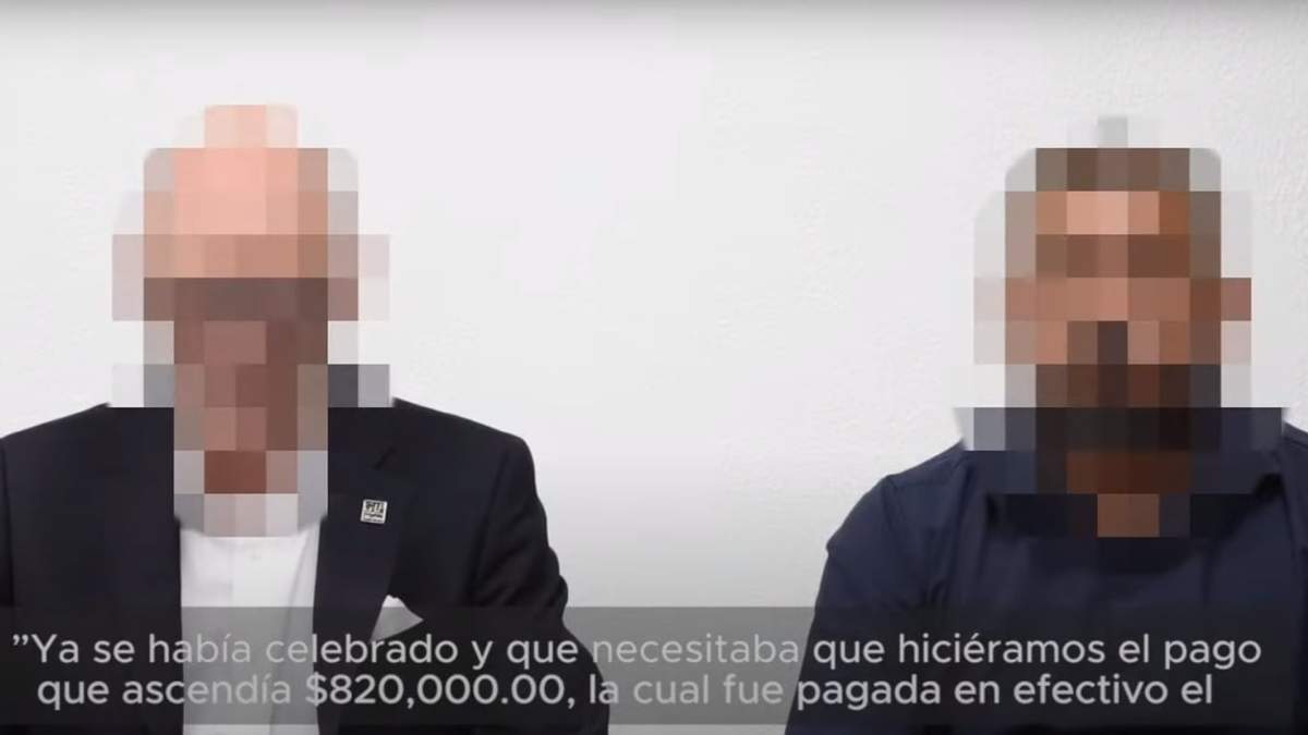 El testimonio presentado