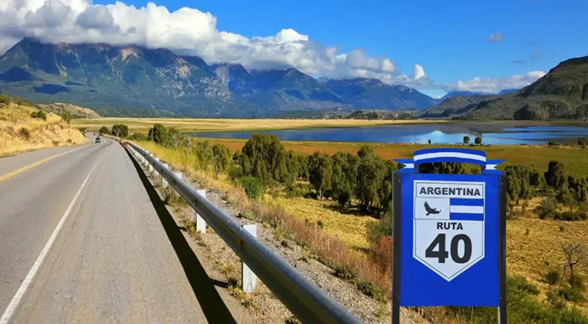 Ruta 40. Fuente: (X)