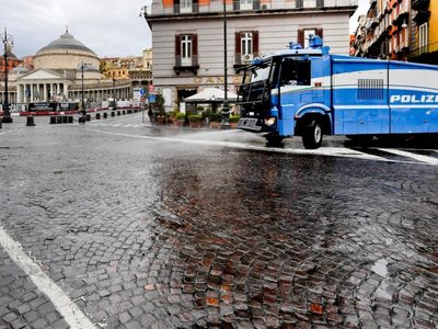 Tras la crisis social por el coronavirus comenzaron los saqueos en Italia