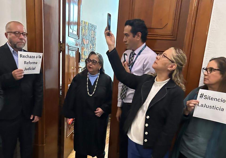 Los ministros destacaron que la SCJN no son sólo ellos sino todos los trabajadores que también serán afectados con la reforma judicial