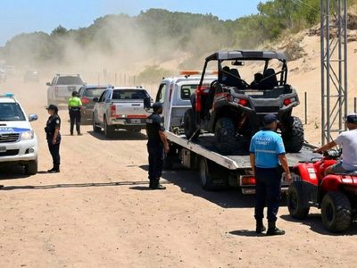 Pinamar apeló la prohibición de actividades con vehículos en La Frontera y cuestiona la medida judicial