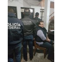 Duarte, las imágenes de su captura