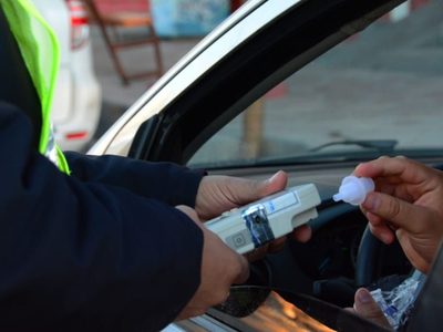 Un hombre de Neuquén fue detenido en Cipolletti por manejar con alto porcentaje de alcohol en sangre