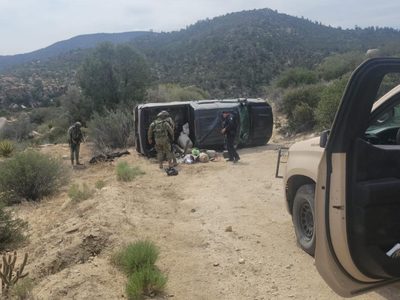 Seis muertos y dos soldados heridos dejan enfrentamientos en delegaciones de Ensenada
