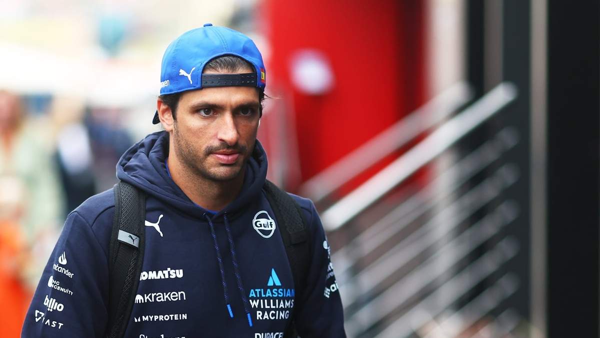Carlos Sainz. Fuente: (Getty)