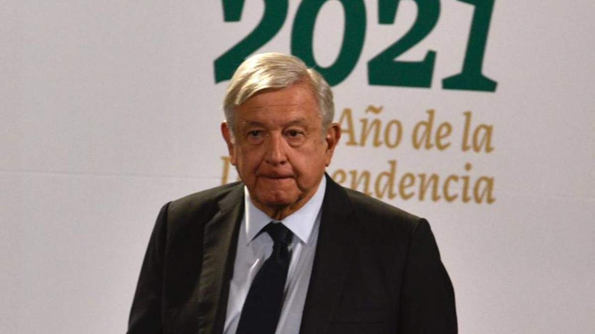 El presidente López Obrador