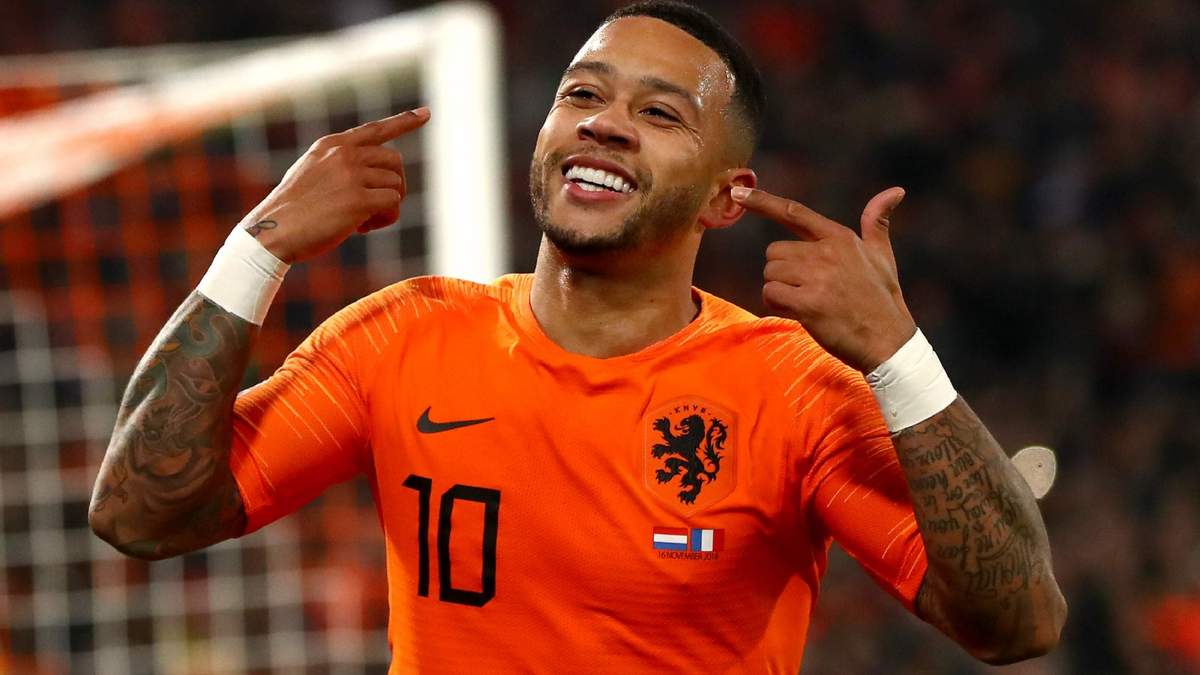 Memphis Depay. Fuente: (Instagram)