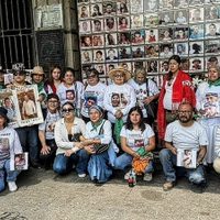 Madres amplían memorial en Cuernavaca e instituyen “Pasillo de la Verdad” en marcha del 10 de mayo