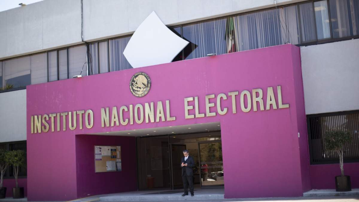 La sede del INE