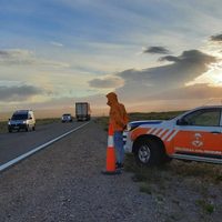 Enigma en Piedra del Águila: inéditos sonidos desde el asfalto sobre ruta 237