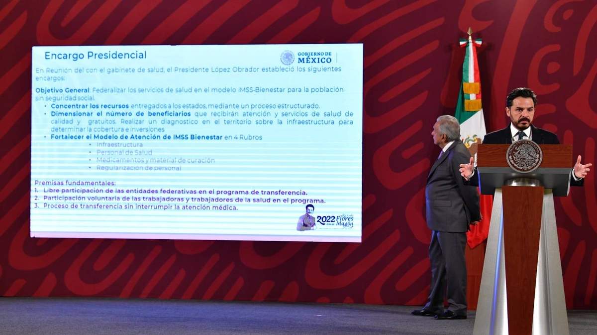 Zoe Robledo habla sobre IMSS-Bienestar