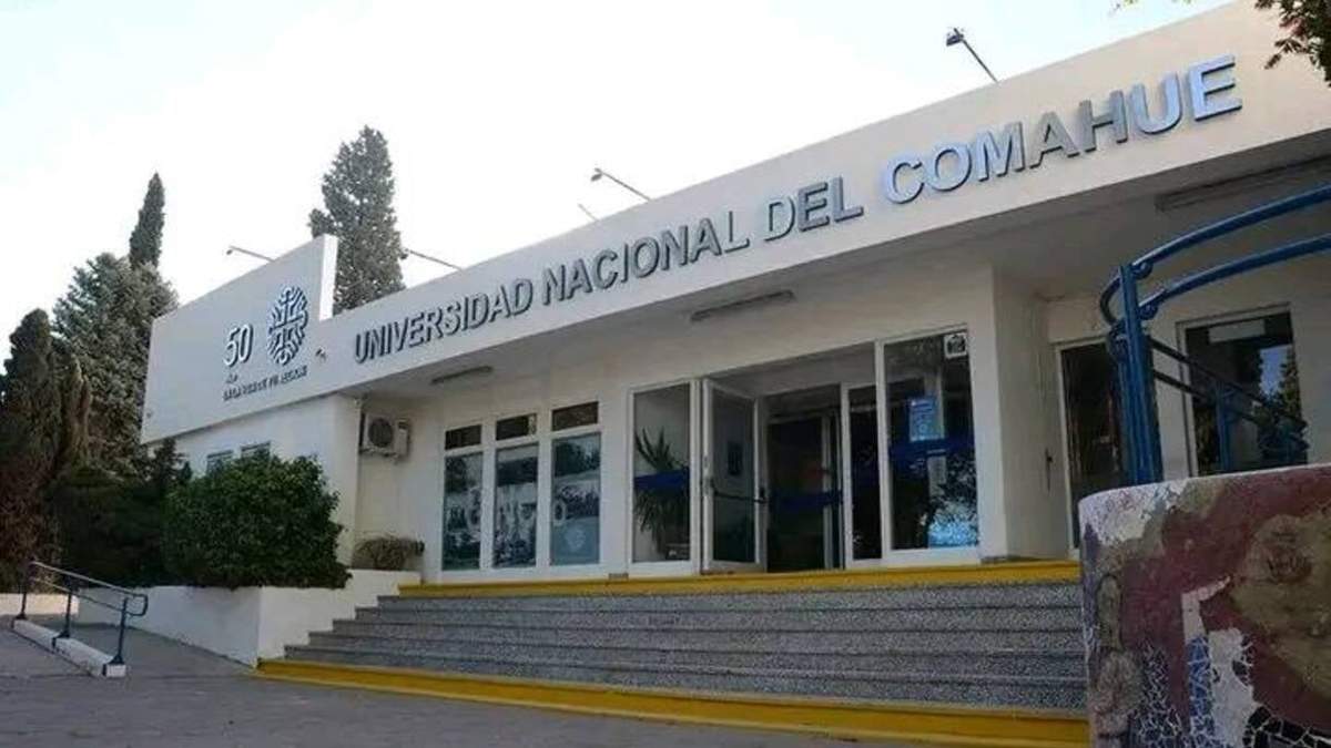 Universidad Nacional del Comahue . Fuente: (UNCo).