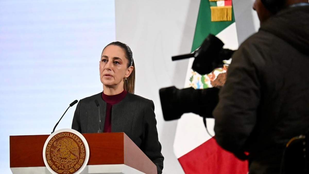 Conferencia de la presidenta Claudia Sheinbaum