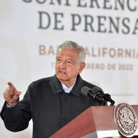 AMLO asegura que Jaime Bonilla no tiene vínculo con el homicidio de la periodista Lourdes Maldonado