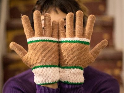 No arruines los guantes de lana tejidos por tu abuela, así los tenés que lavar para que duren mucho más