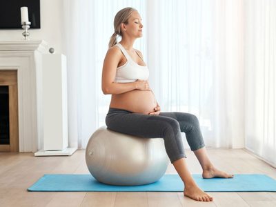 Sentite como Sol Pérez: ejercicios para conservar un cuerpo de hierro estando embarazada y sin salir de casa