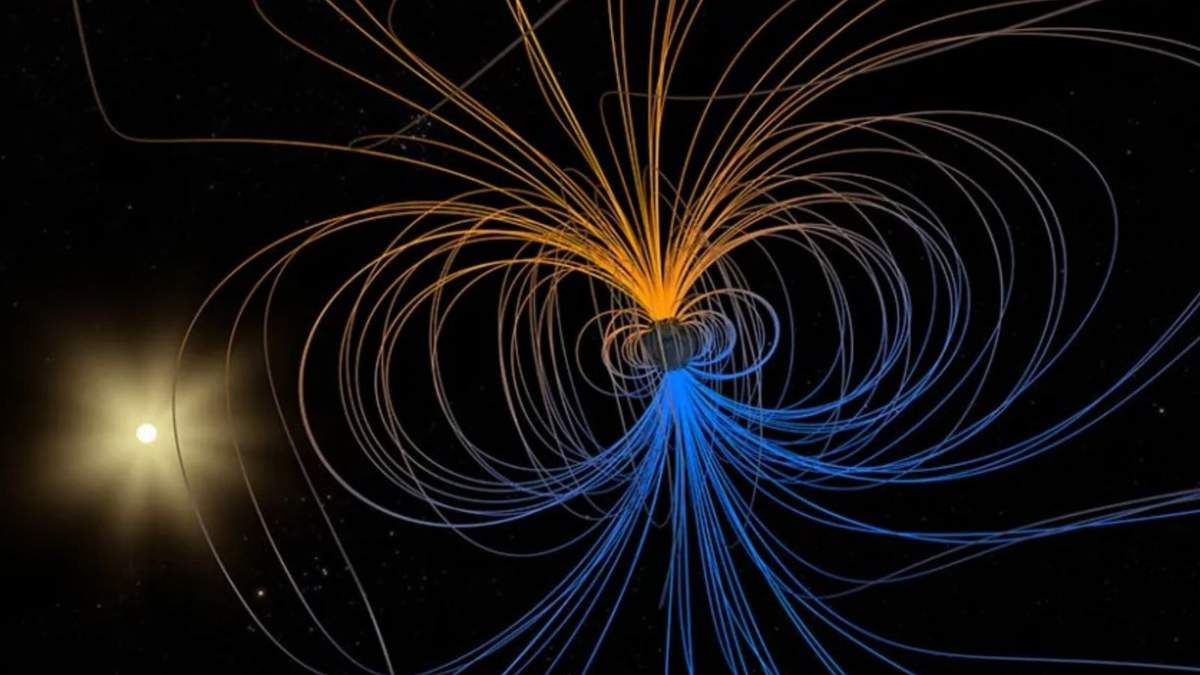 El seguimiento de la anomalía magnética que realiza la NASA permite entender los cambios internos del planeta.