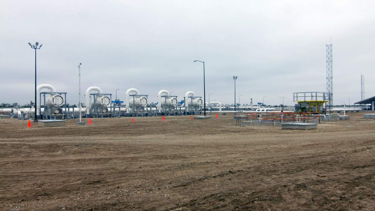 Sistema de Transporte de Gas Natural, en  Monterrey