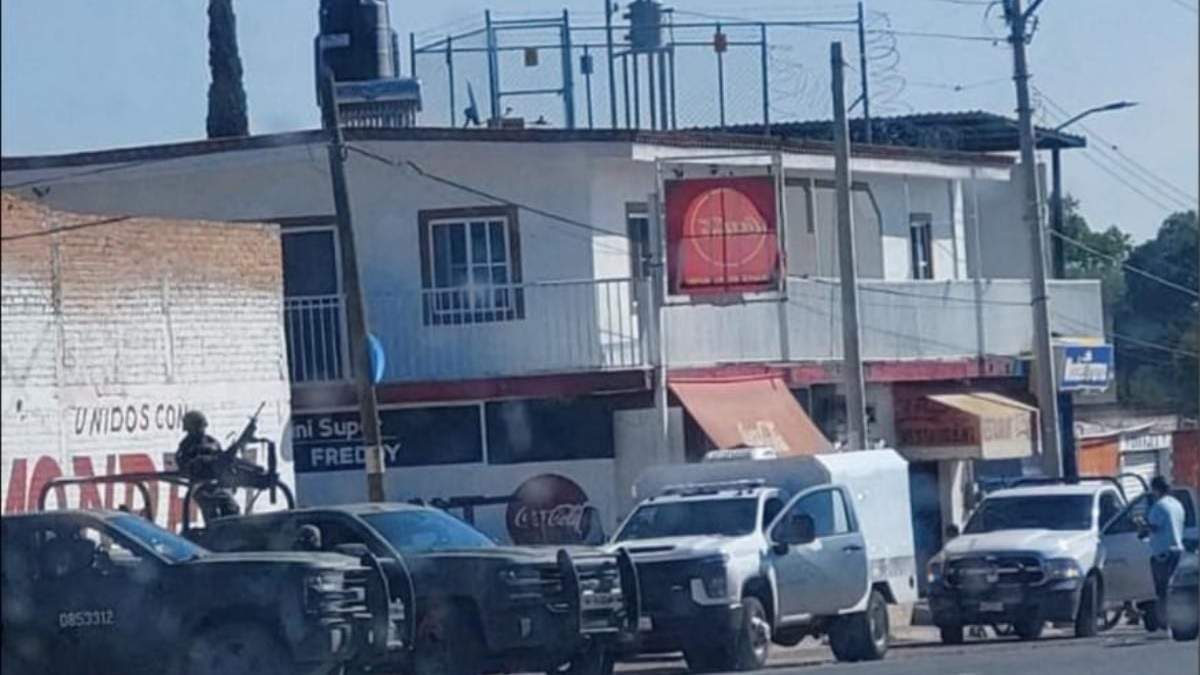 El sitio de la ejecución
