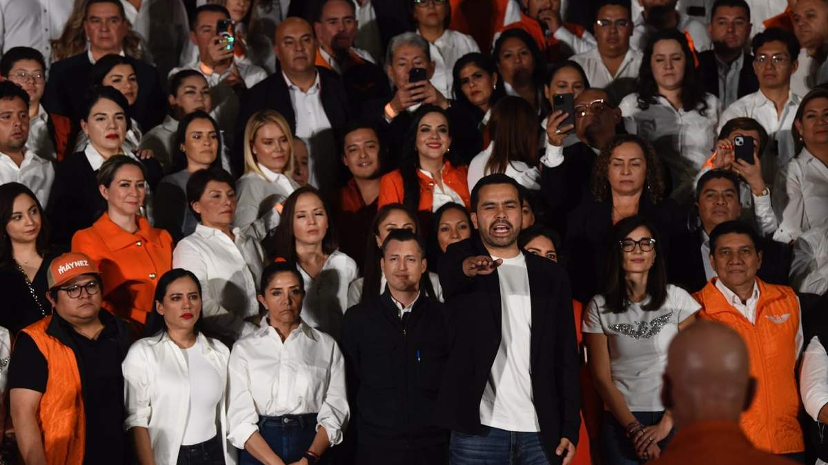 Álvarez Máynez. "Viene una contienda feroz"