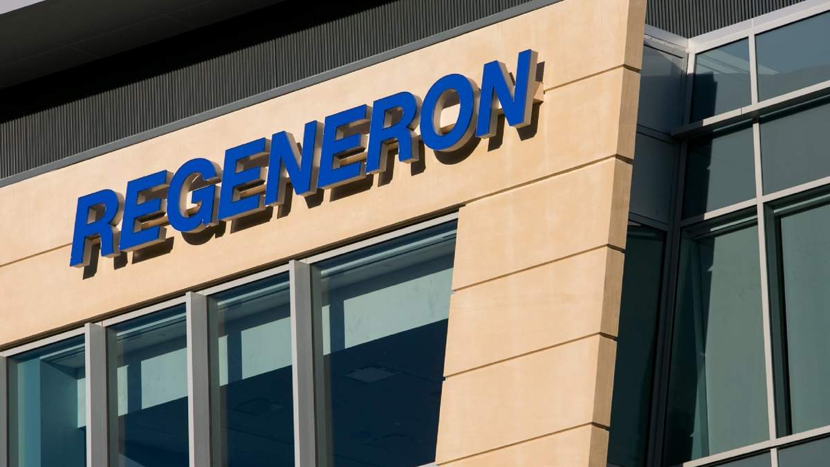 Regeneron es la farmacéutica que desarrolla los anticuerpos monoclonales con los que se trató a Trump. Fuente: (Twitter)