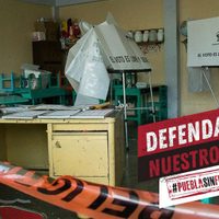 En Puebla, 70 casillas fueron robadas, destruidas o quemadas: INE