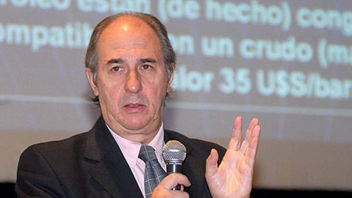 Jorge Lapeña, presidente del IAE Mosconi. Fuente: (Twitter)