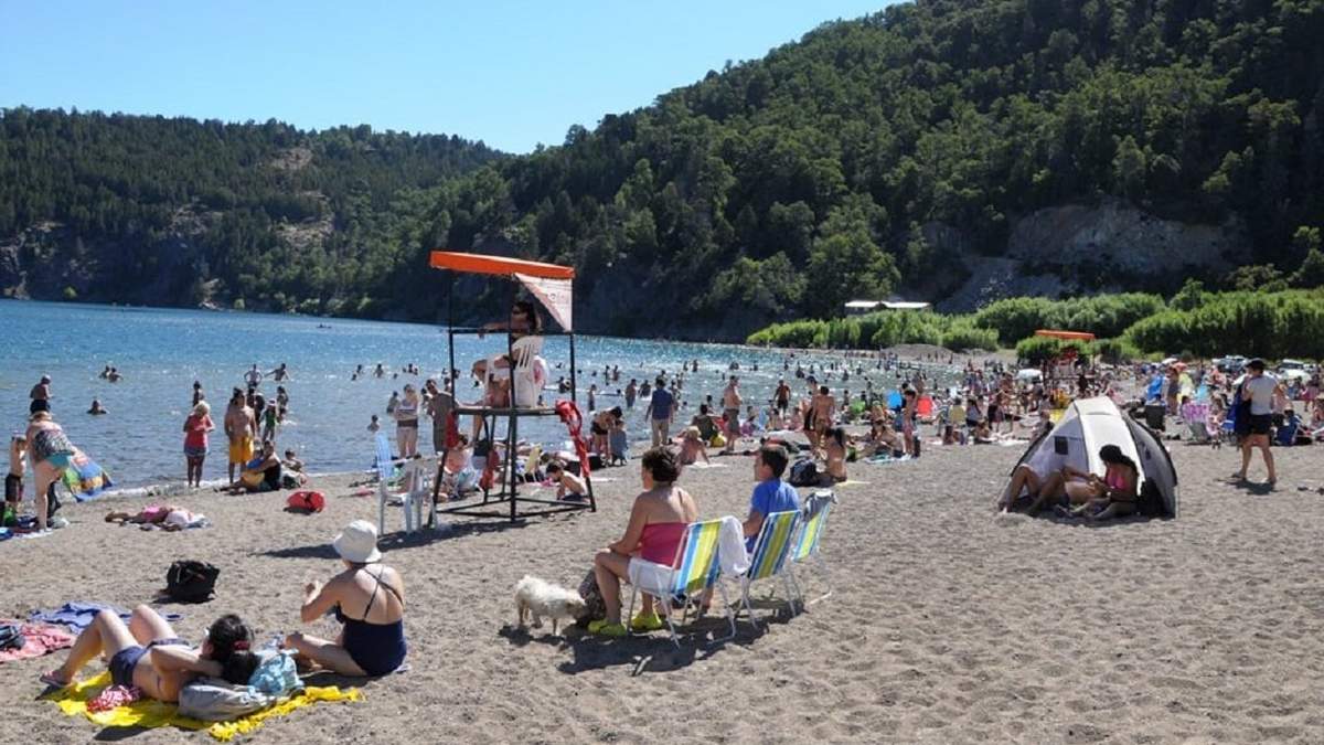 Los datos del turismo de verano son más que auspiciosos. Fuente: (Gobierno Neuquén)