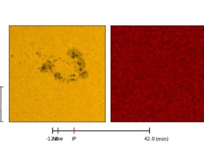 Los terremotos solares son impulsados bajo la superficie