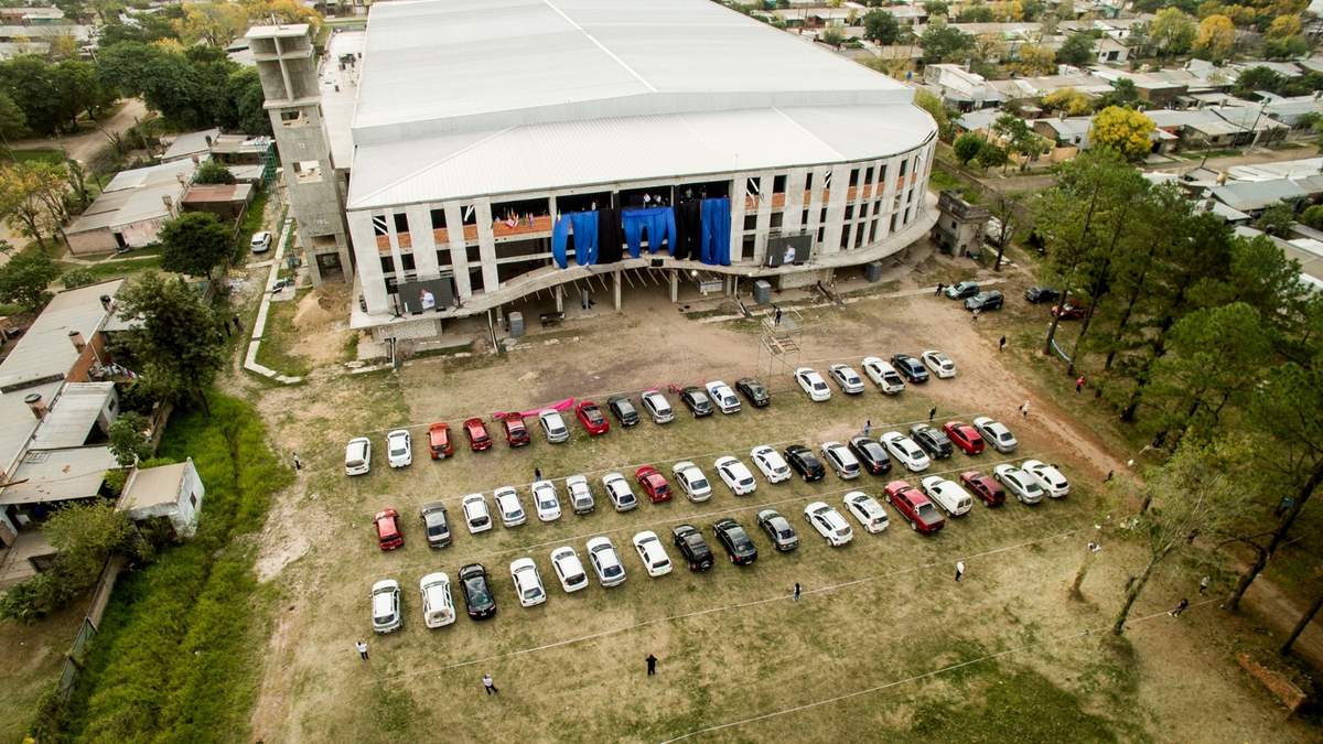 Auto-culto, Chaco. Fuente: (Twitter).