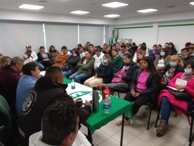El Plenario de ATE Salud resolvió un paro por 48 horas