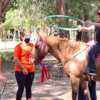 Volvió una importante actividad para los chicos en Plaza Huincul