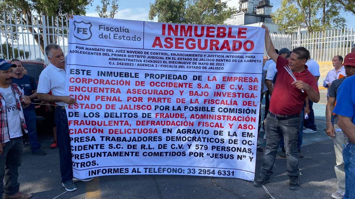 El aseguramiento de la planta de neumáticos Tradoc, ahora propiedad de Goodyear