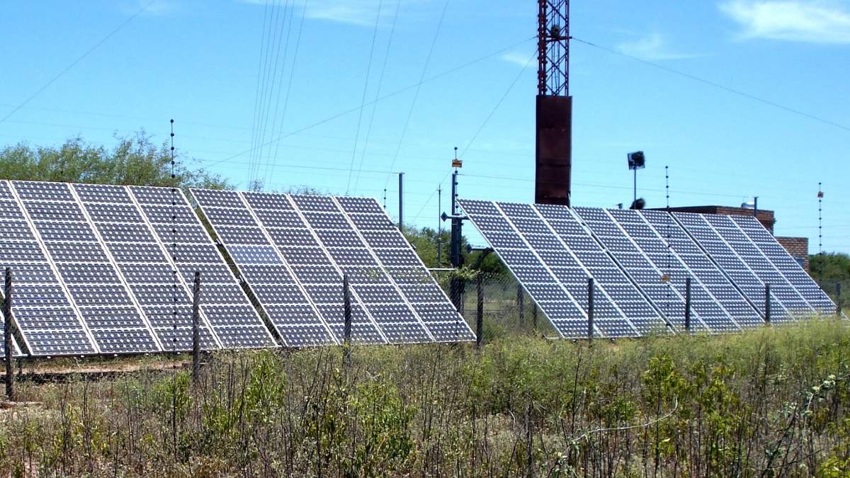 El parque solar se construirá en las inmediaciones del Parque Tecnológico de Cutral Co. Fuente: (Twitter)