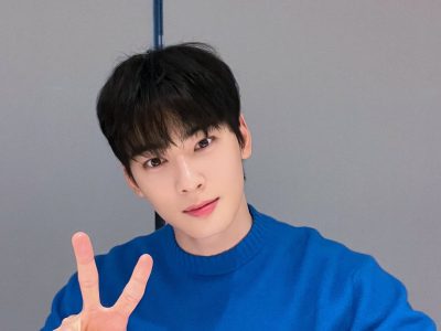 Total black: el look de Cha Eun Woo que causó revuelo entre sus fans