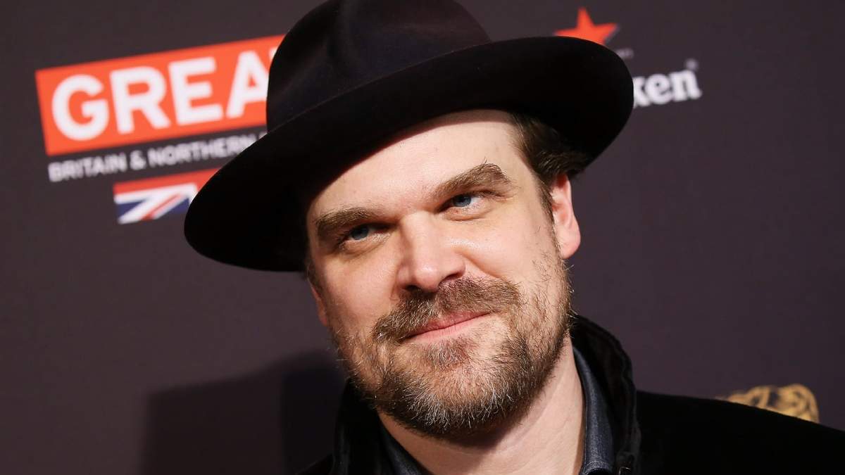 David Harbour. Fuente: (Instagram)
