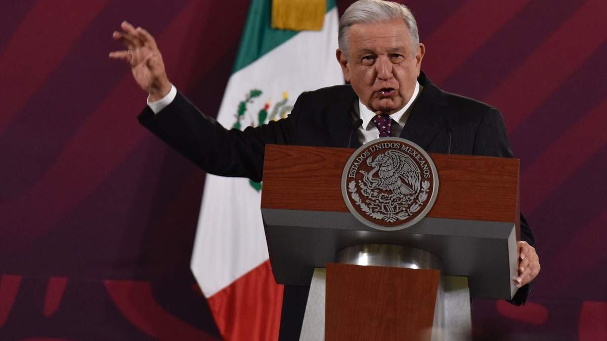 El presidente Andrés Manuel López Obrador