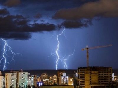 Con alerta naranja incluida: las zonas del país que serán afectadas por intensas tormentas este martes